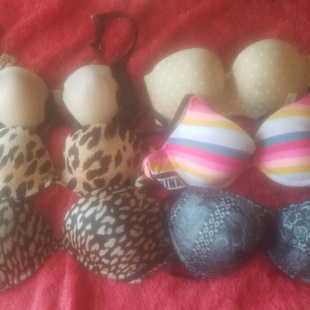 Victoria's secret bras 34A to 36C